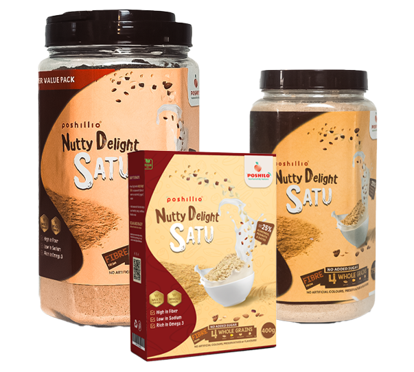 Nutty Delight Satu