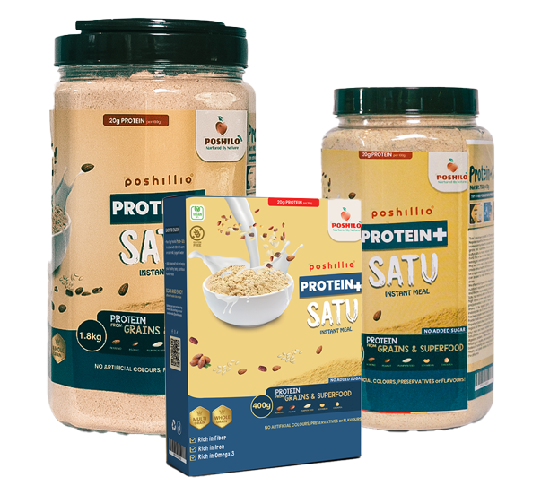 Protein Plus Satu
