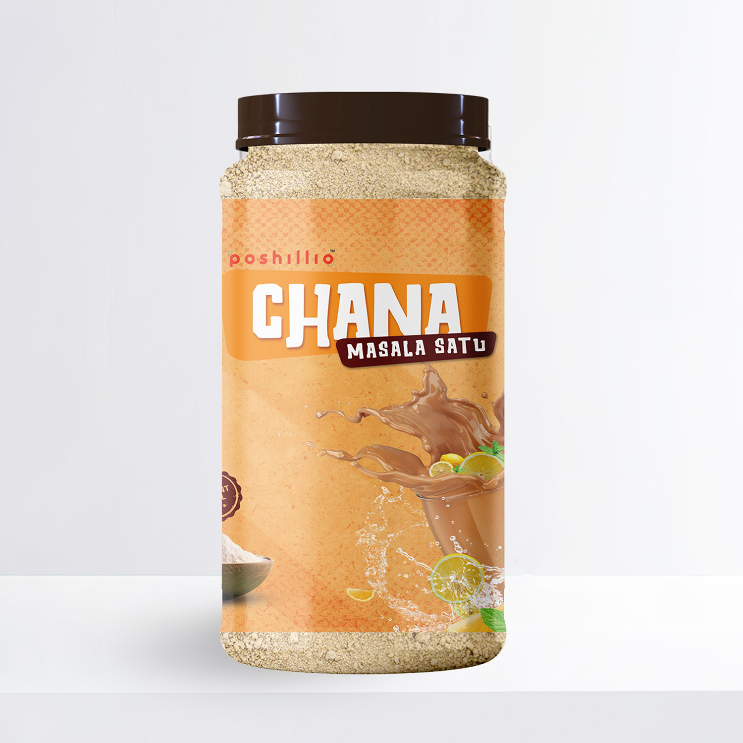 Poshilo Chana Masala Satu 750gm